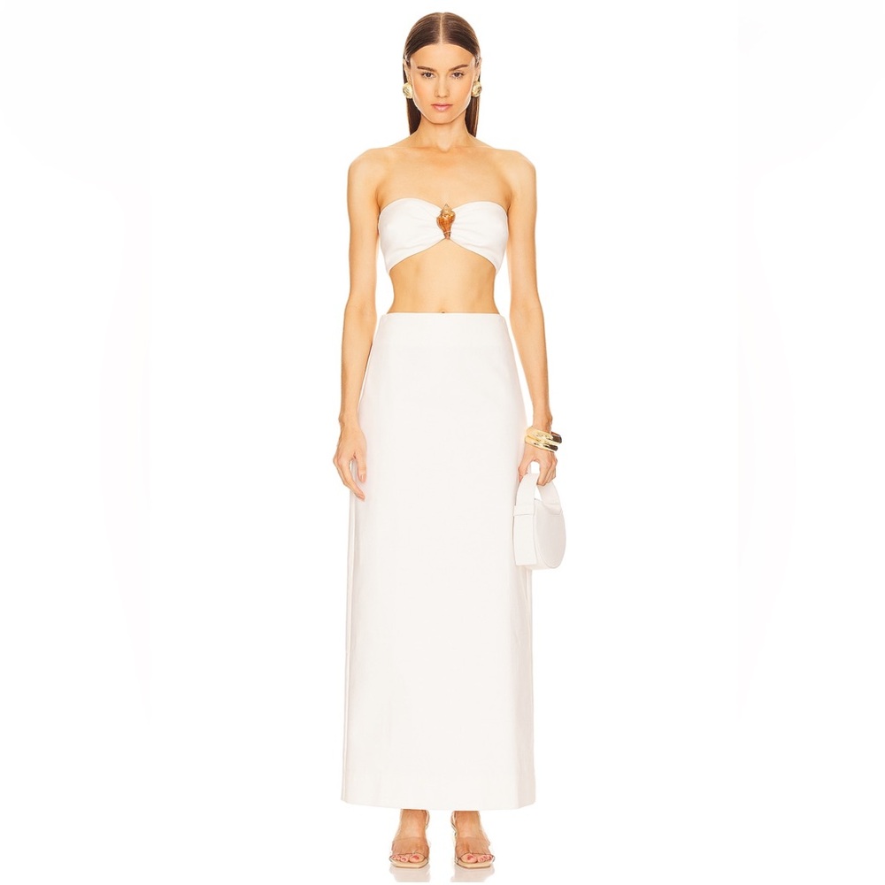NWOT Adriana Degreas Top & Skirt Set